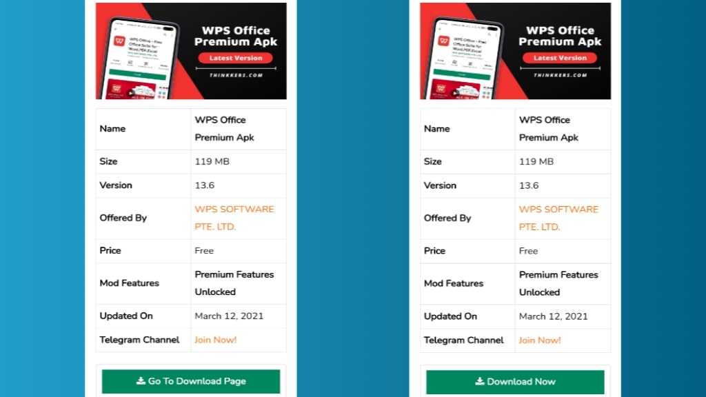 free download wps office apk