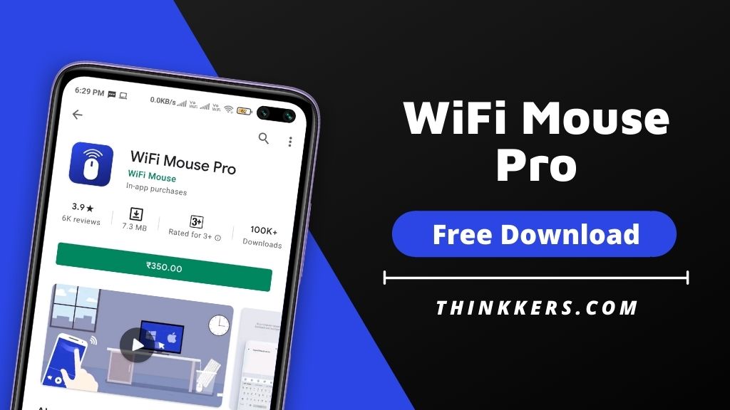 download mobile mouse pro apk