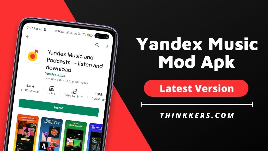 Yandex Music Mod Apk v2021.03.2 (Plus Subscription) Download 2021