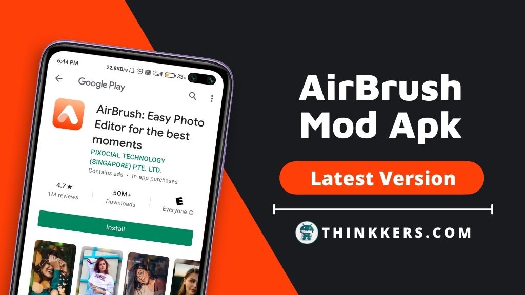 AirBrush Mod Apk v4.10.6 (Premium Unlocked) Download 2021