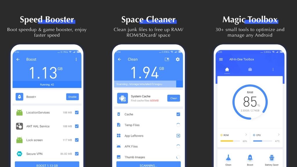 best free cache cleaner apps