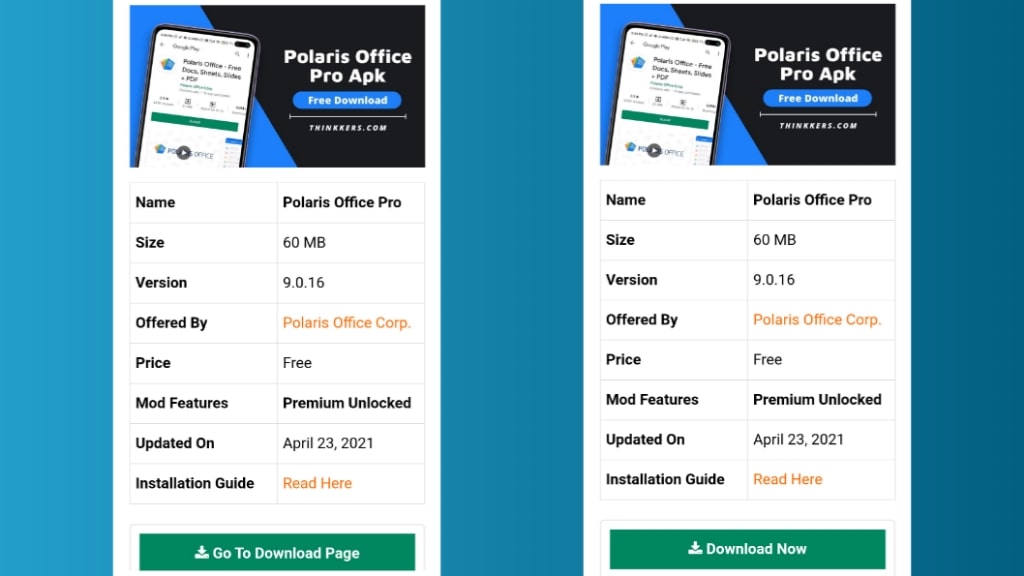 polaris office 4.0 apk