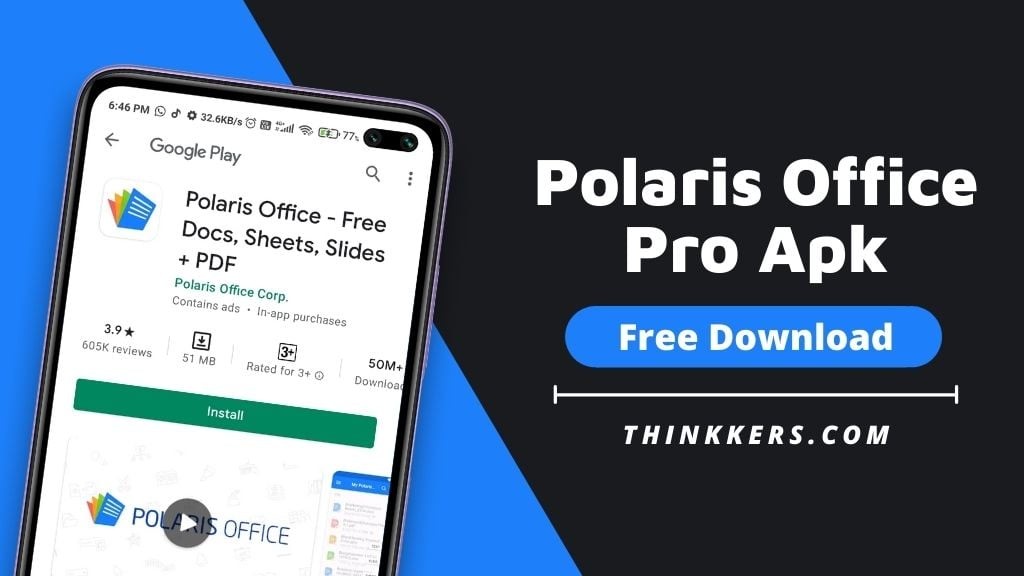 Polaris Office Pro Apk