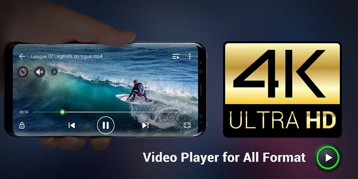 Video Player All Format MOD Apk Cover