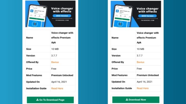 Voice changer with effects Mod Apk v3.7.7 [Premium Unlocked]