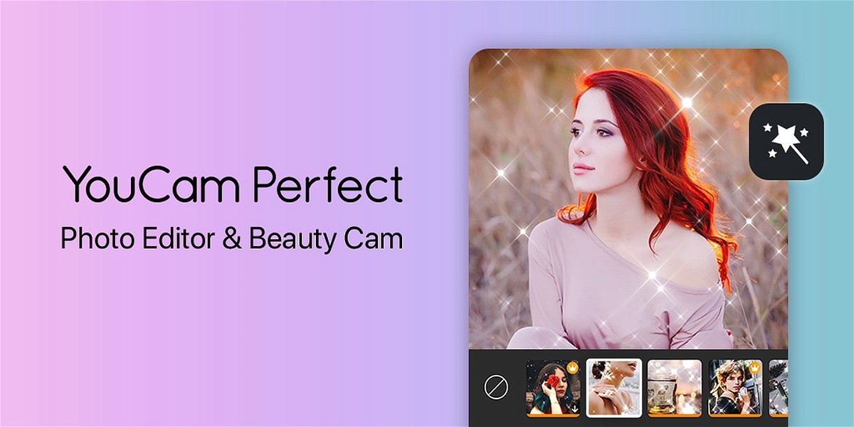 YouCam Perfect Photo Editor MOD Apk Cover