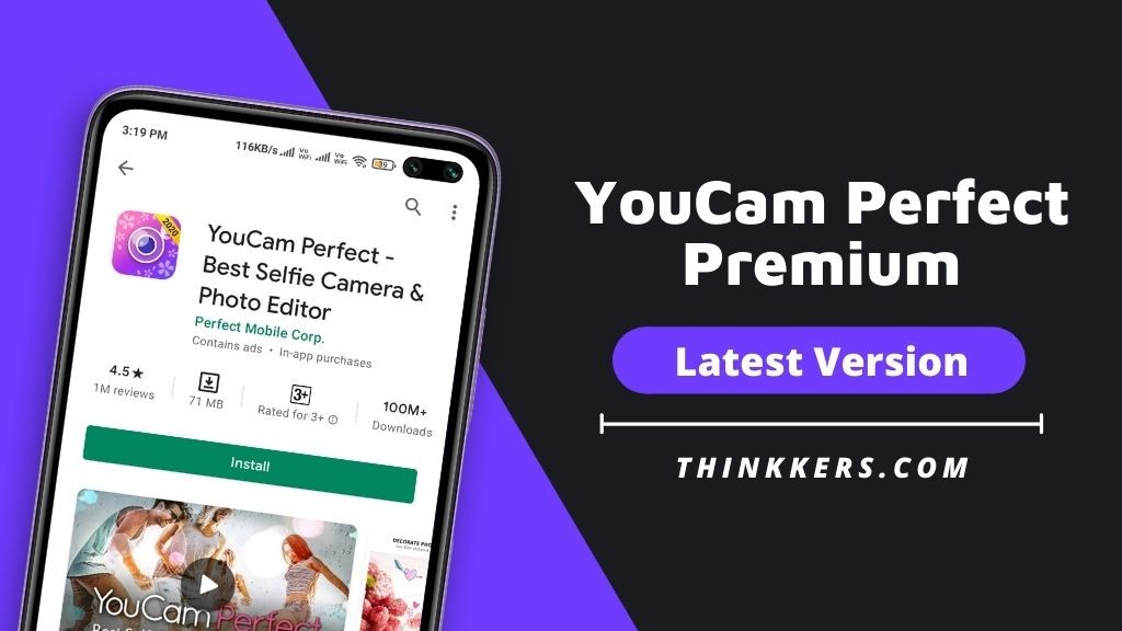 YouCam Perfect Premium Apk