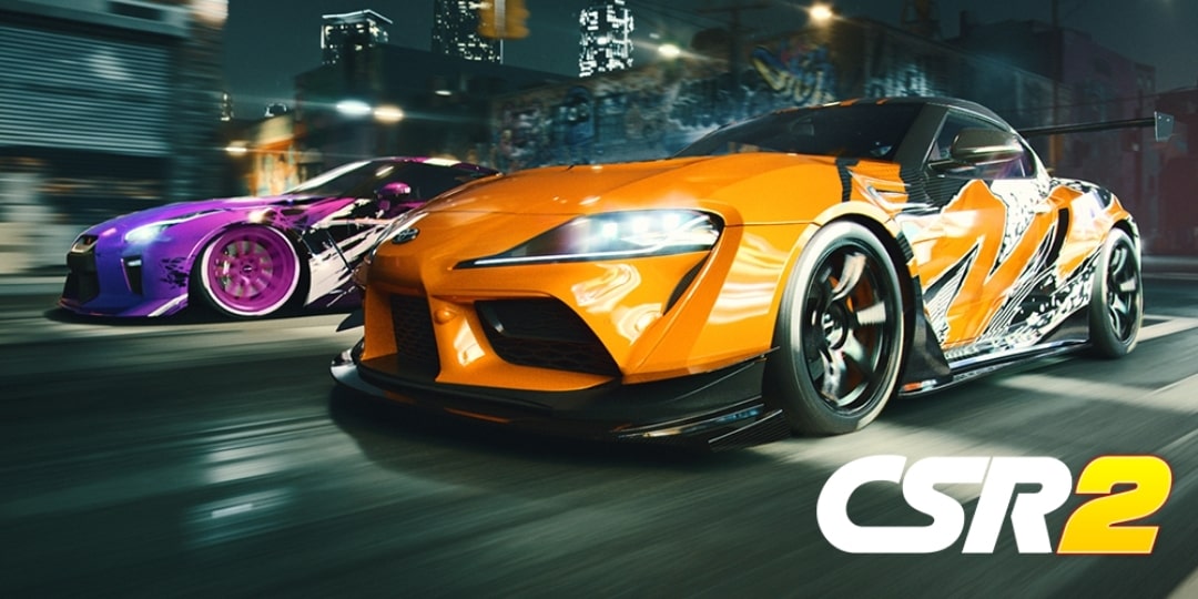 csr racing 2 mod apk 2021