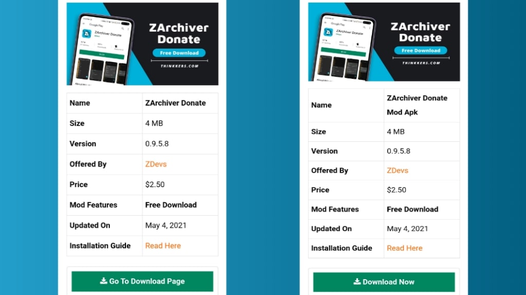 ZArchiver Donate Apk