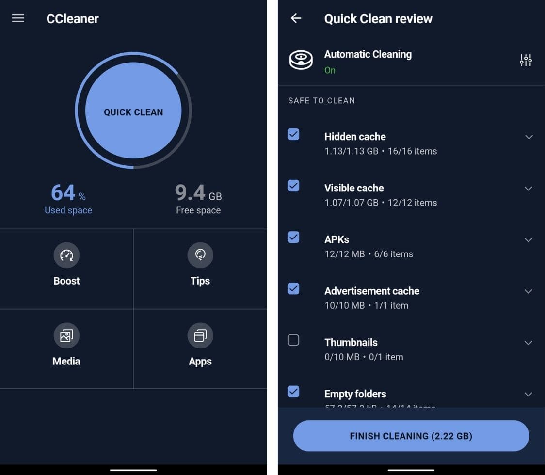 ccleaner pro download apk