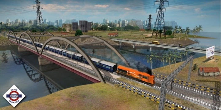 Indian Train Simulator Mod Apk v2021.3.4 (Free Shopping)