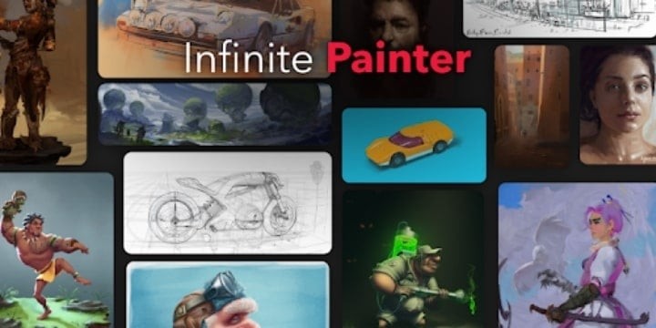 Infinite Painter Mod Apk v6.6.1 (Premium Unlocked)