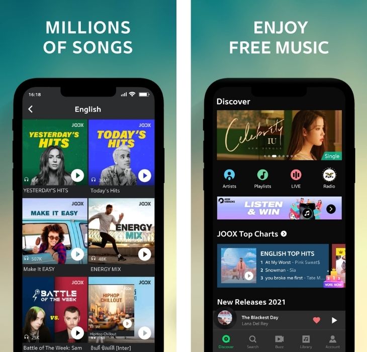 JOOX Music Mod Apk v6 4 0 (VIP Unlocked) Download 2021 JOOX Music Mod Apk v6 4 0 (VIP Unlocked) Download 2021