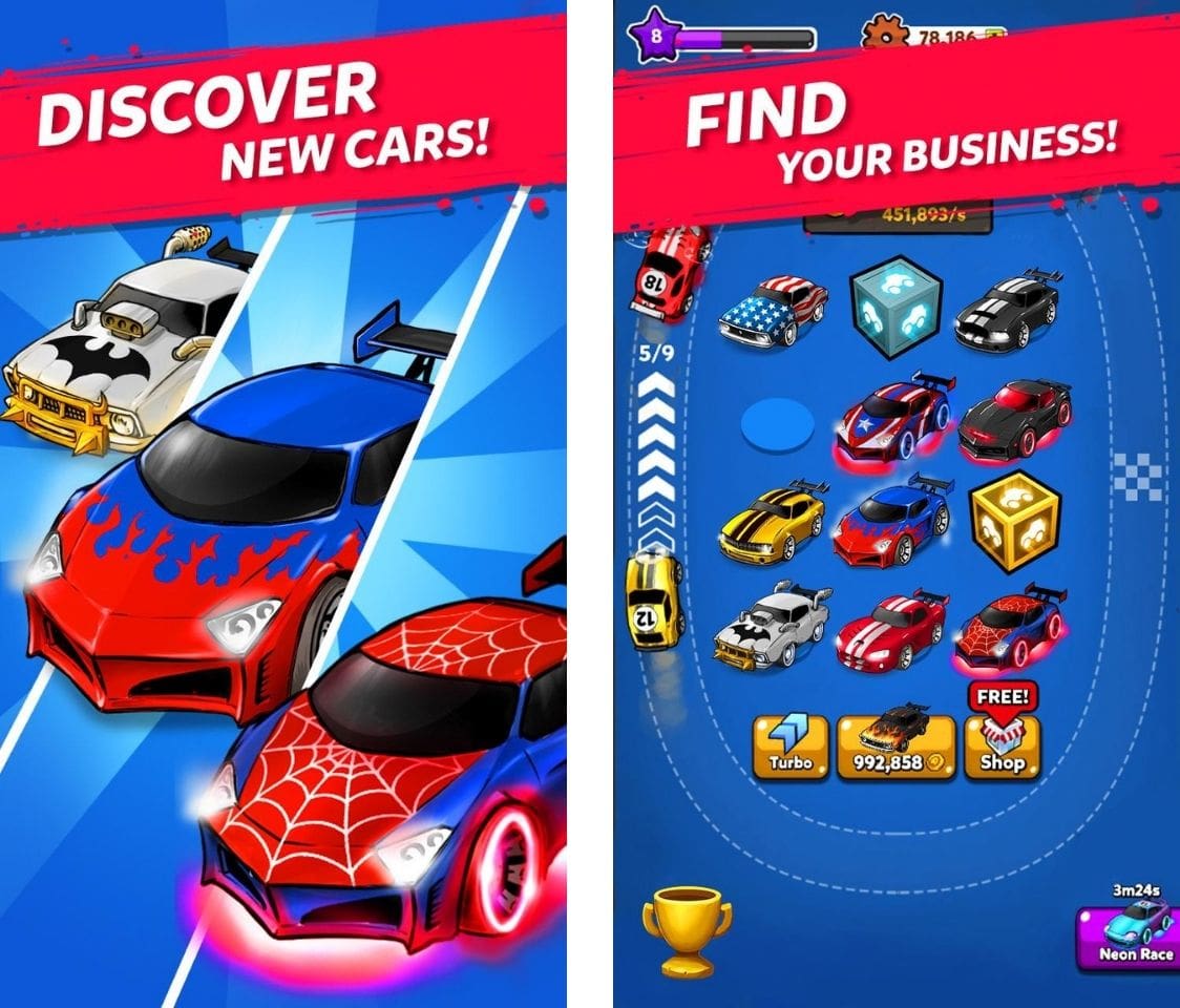 Merge Battle Car Apk + MOD v2.34.01 (Unlimited Money)