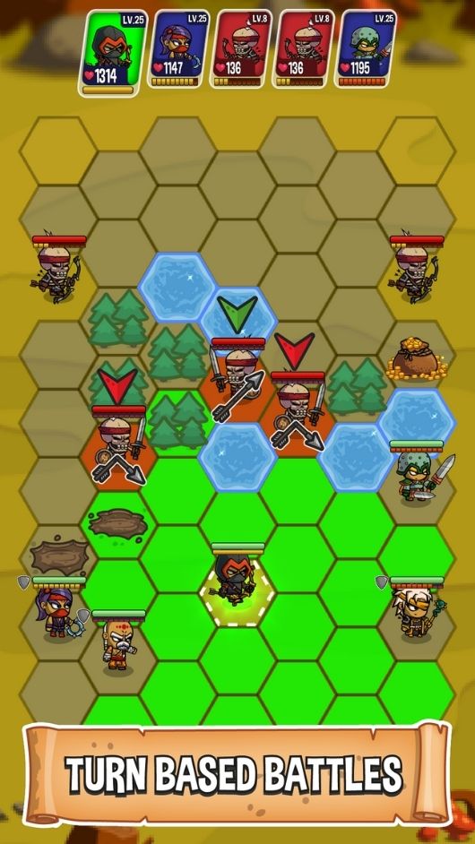 Five Heroes: The King's War on the App Store