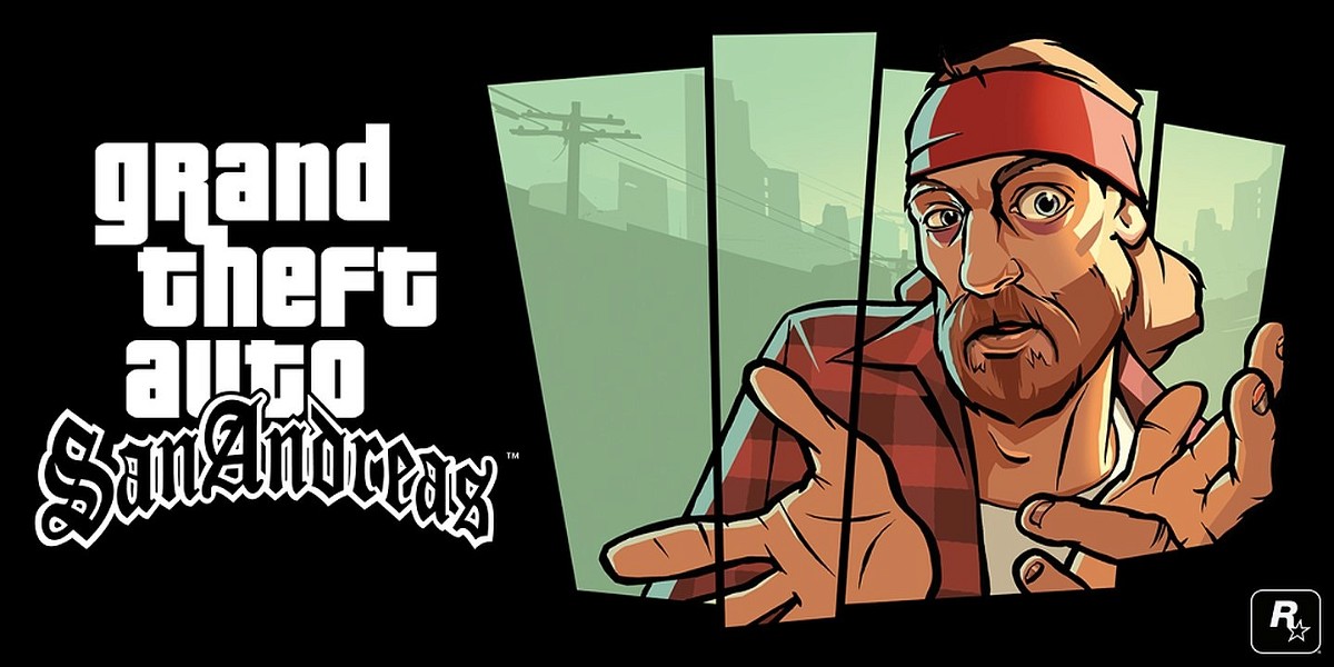 Grand Theft Auto San Andreas MOD Apk Cover