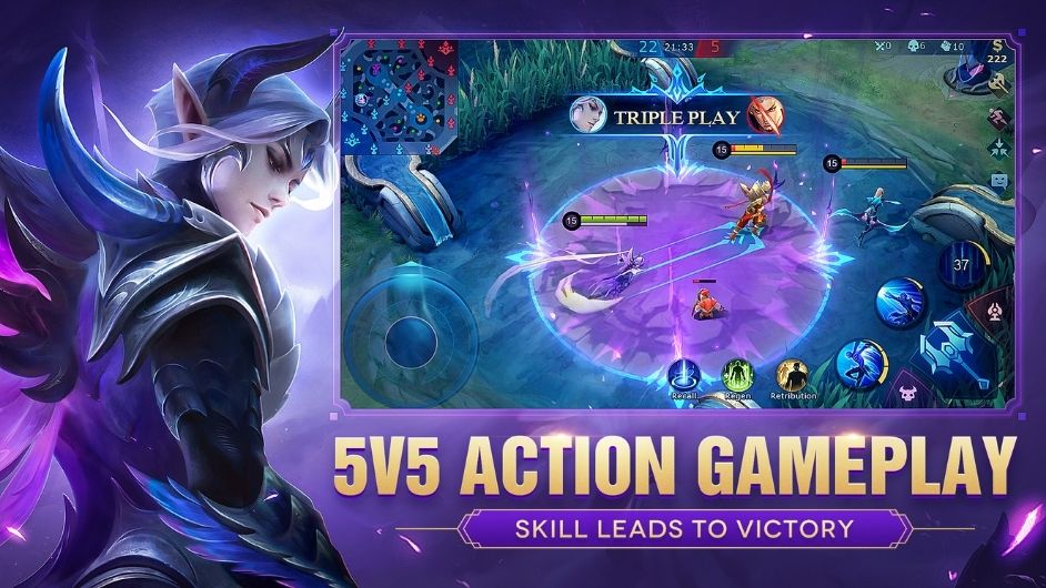 Mobile Legends MOD APK Latest (Unlimited Money & Diamond)