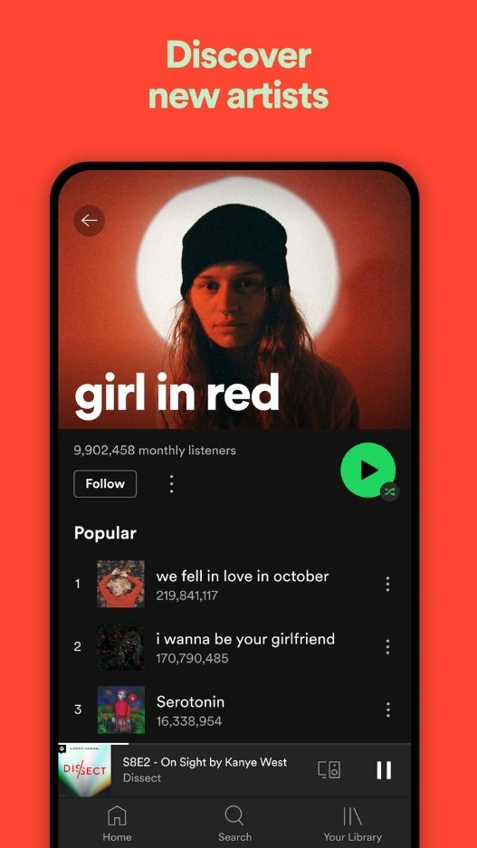 Spotify Premium Apk 8 6 82 1113 December 2021 Mod Unlocked