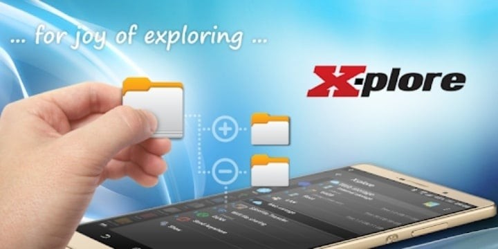 X-Plore File Manager Mod Apk v4.28.10 (Donate Features Unlocked)