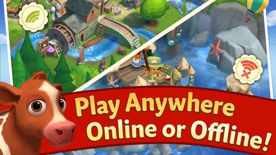 FarmVille 2 unlimited money mod