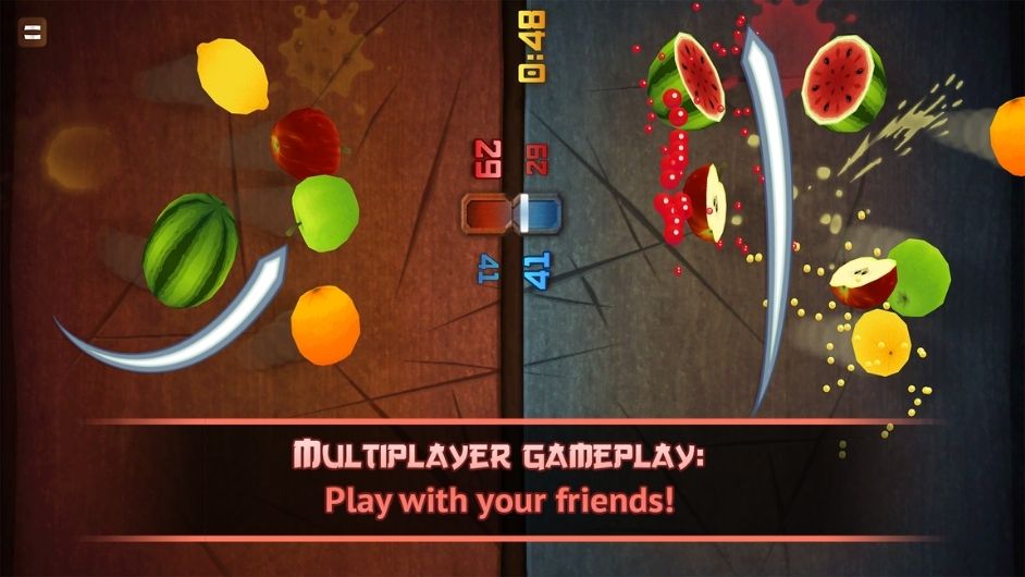 The original and best Fruit Ninja Classic experience is available now!  🌟Play for free and with no ads! 🕹️ #halfbrickplus #fruitninjaclassic