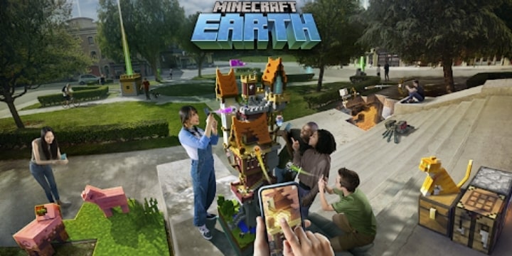 Minecraft Earth Mod Apk V0 33 0 License Patched Download 2021