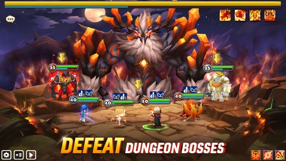 Summoners War Mod Apk 6 4 3 Unlimited Crystals Download 2021