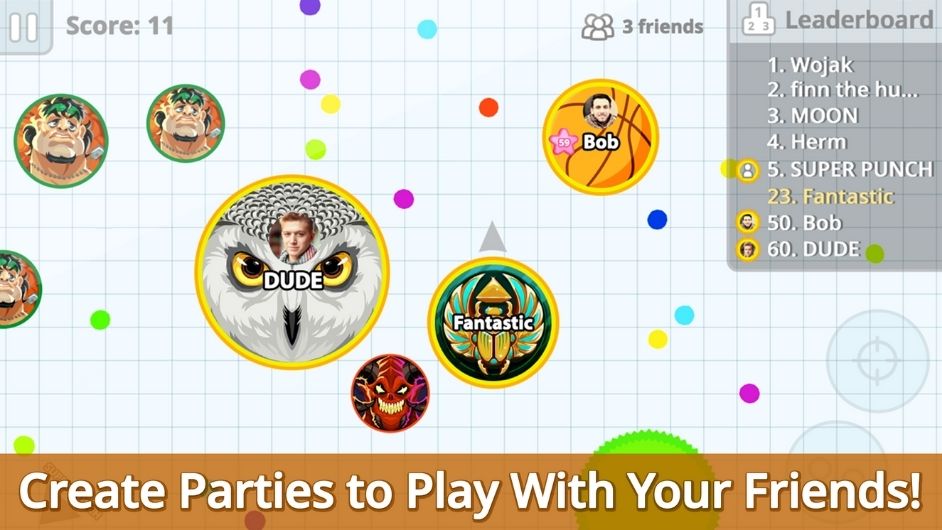 Agar.io Apk