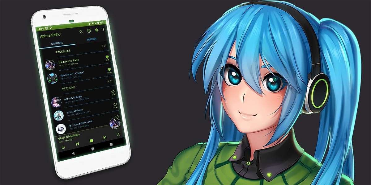 Anime Music Player 2.1 APK Download - Android Music & Audio Apps