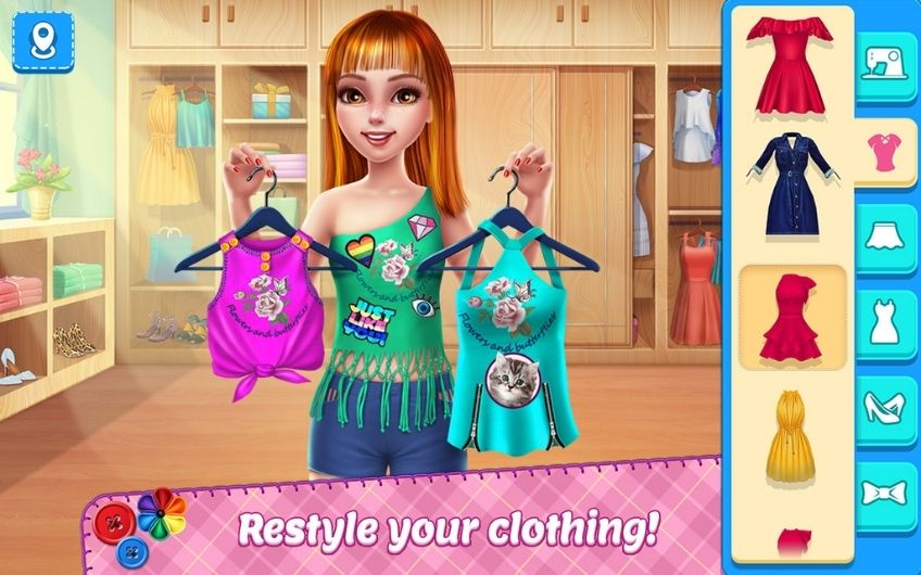 DIY Fashion Star free shopping