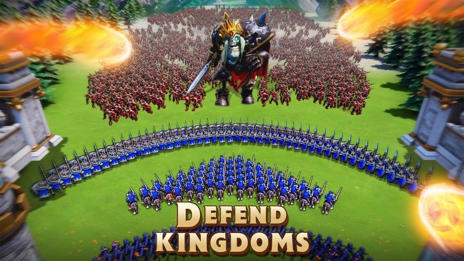 Lords Mobile Mod Apk 2.116 (Mod Menu, VIP 15, Unlimited Troops)