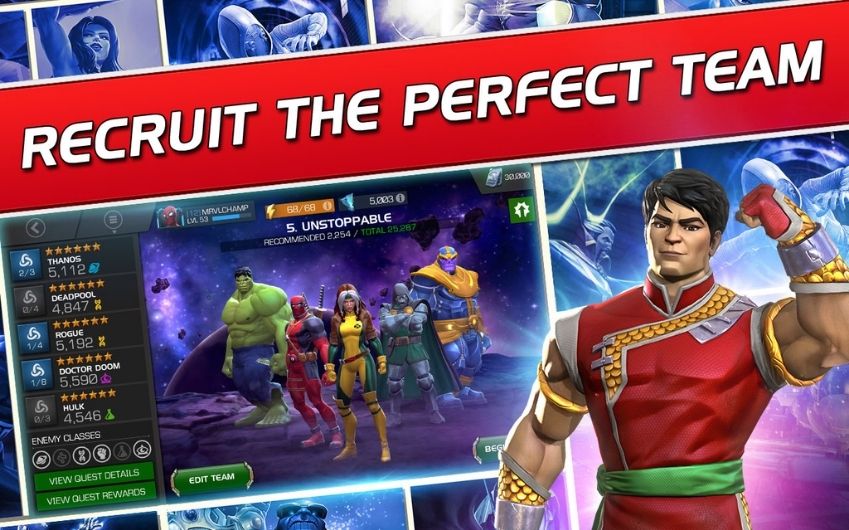 MARVEL Strike Force 1 Hit Kill & God Mode MOD APK Hack