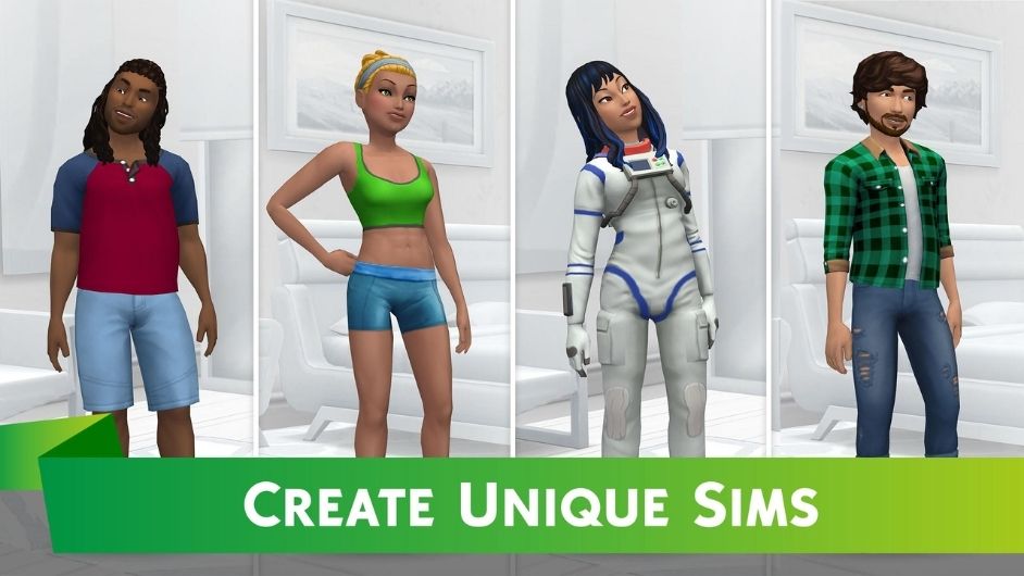 Download The Sims™ Mobile v42.1.3.150360 (Mod, Unlimited Money) for android