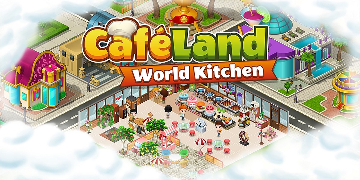 Cafeland Restaurant Cooking MOD Apk Cover