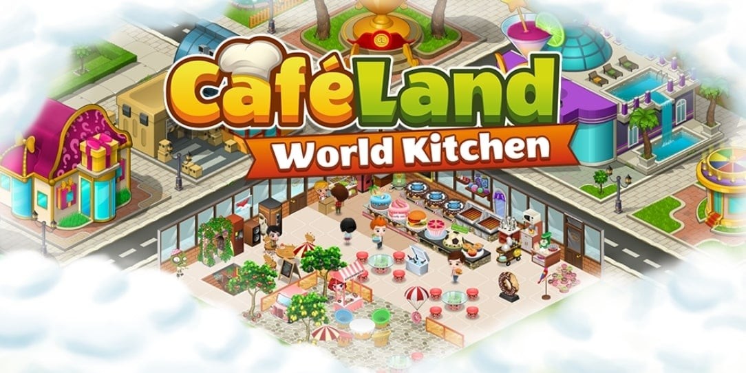 Cafeland – World Kitchen MOD Apk 2.2.32  (Unlimited Money)