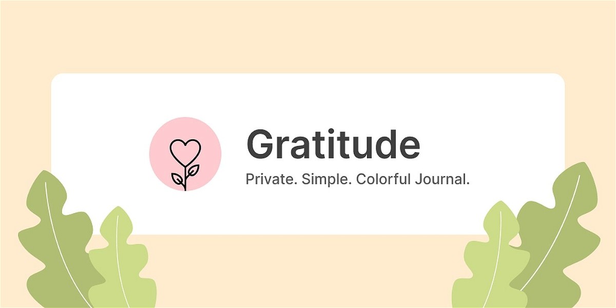 Gratitude SelfCare Journal MOD Apk Cover