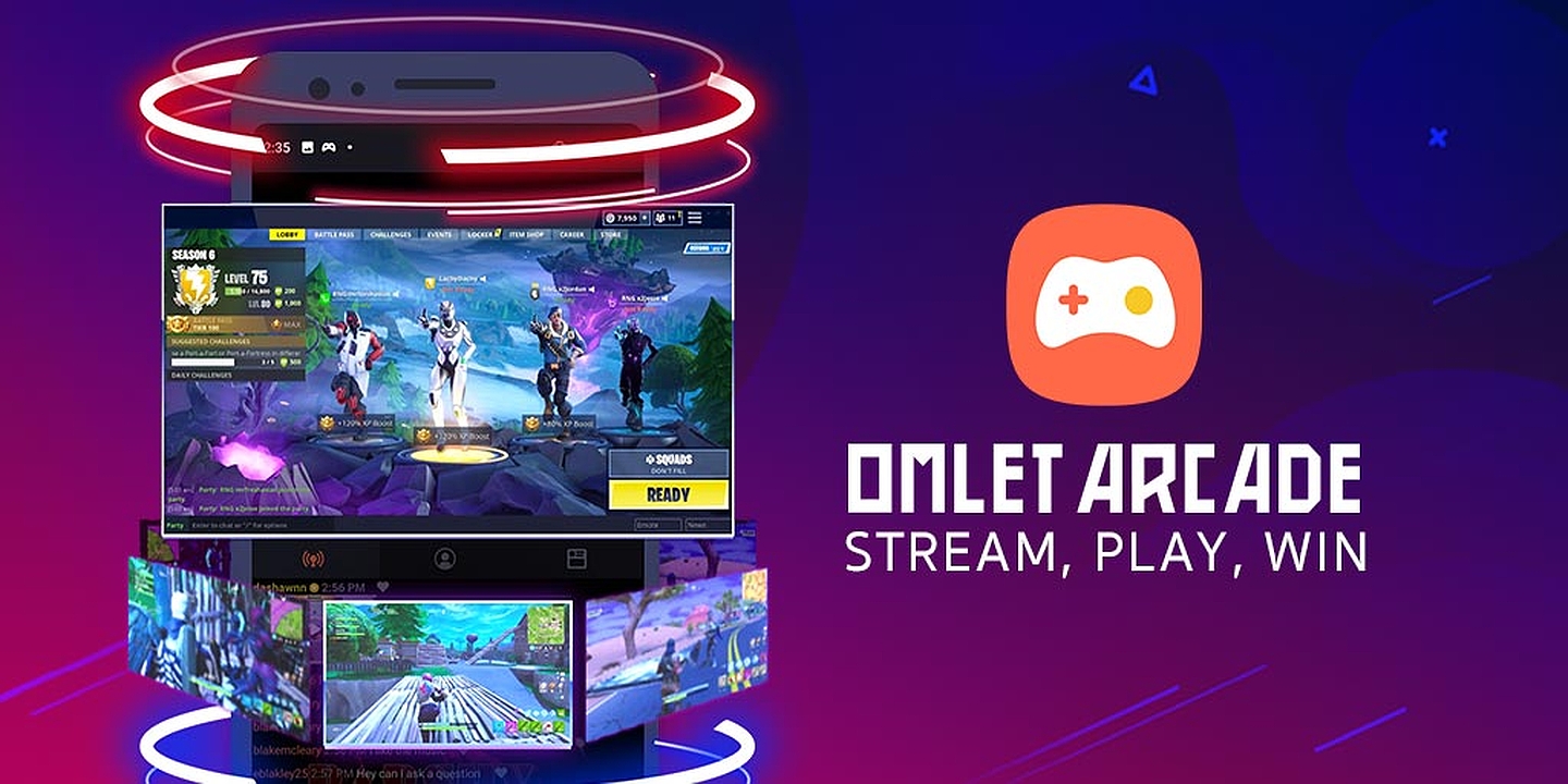 Omlet Live 3D Avatar Stream MOD Apk Cover