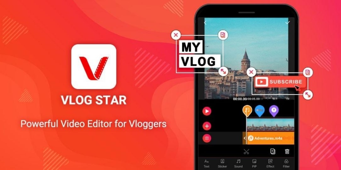 Vlog Star MOD Apk v5.8.0 (VIP Unlocked) for Android