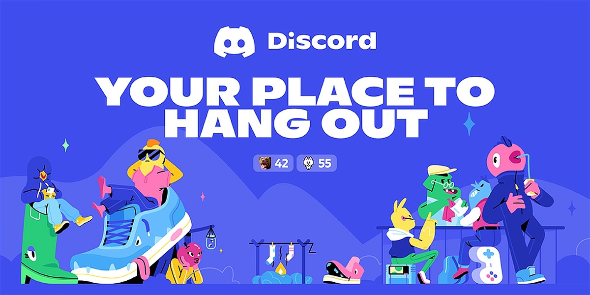 Discord Talk Chat Hang Out MOD Apk Cover