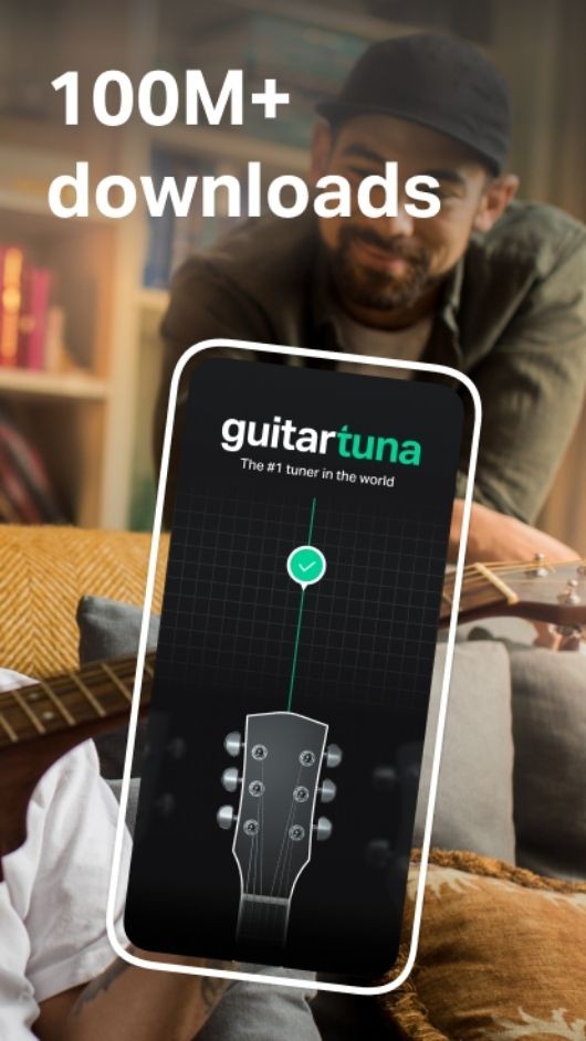 GuitarTuna mod unlocked