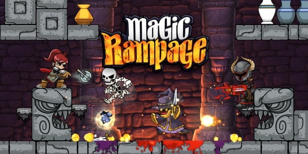 Magic Rampage Mod Apk v5.4.7 (Unlimited Money)