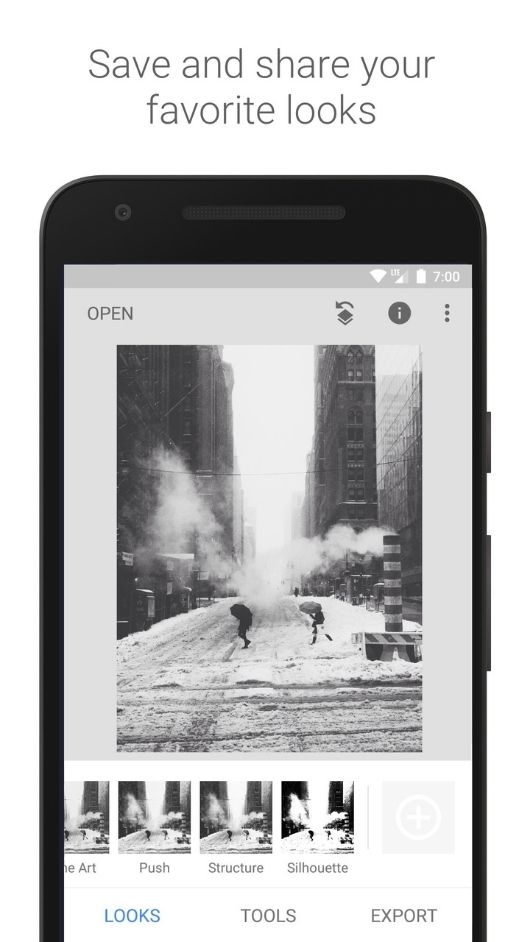 Snapseed premium unlocked