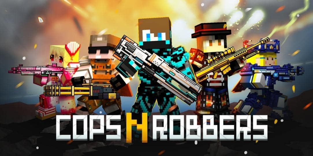 Cops N Robbers MOD Apk v12.0.1 (Unlimited Money)