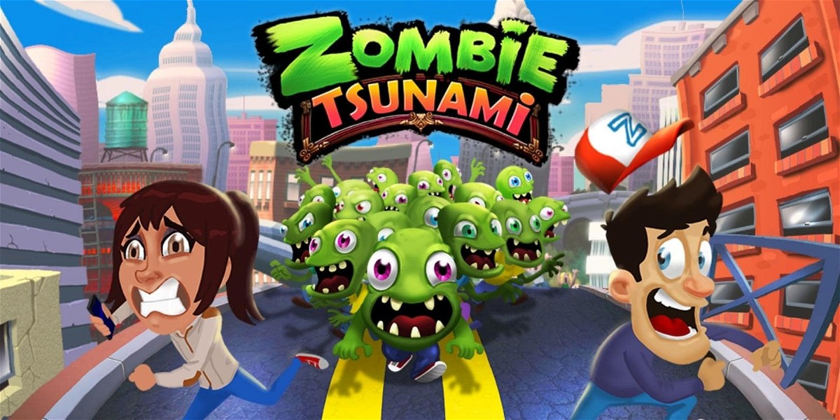 Zombie Tsunami MOD Apk v4.5.106 (Unlimited Money)
