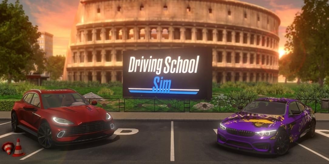 Driving School Sim MOD Apk v5.8.0 (Unlimited Money)