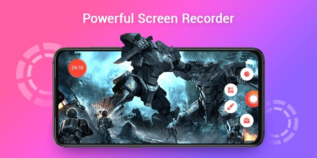 GU Screen Recorder MOD Apk v3.3.9 (Premium Unlocked)