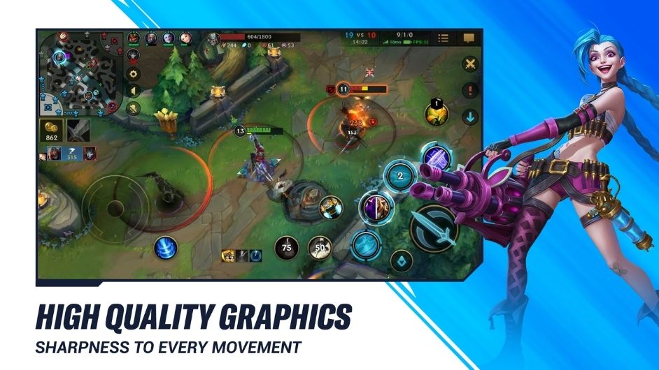 Download League of Legends: Wild Rift MOD APK v4.4.0.7363 for Android