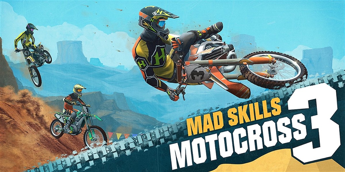 Mad Skills Motocross 3 MOD Apk Cover