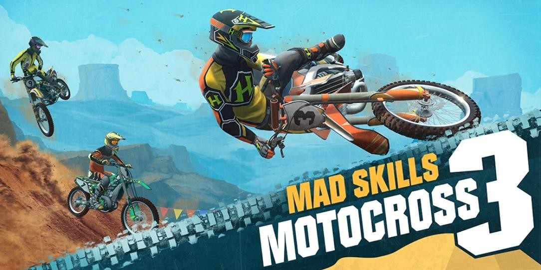 Mad Skills Motocross 3 MOD Apk v1.6.7 (Unlimited Money)