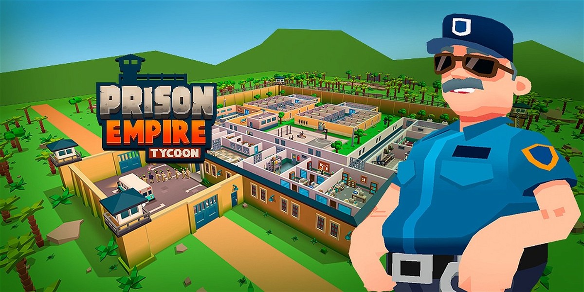 Prison Empire TycoonIdle Game MOD Apk Cover
